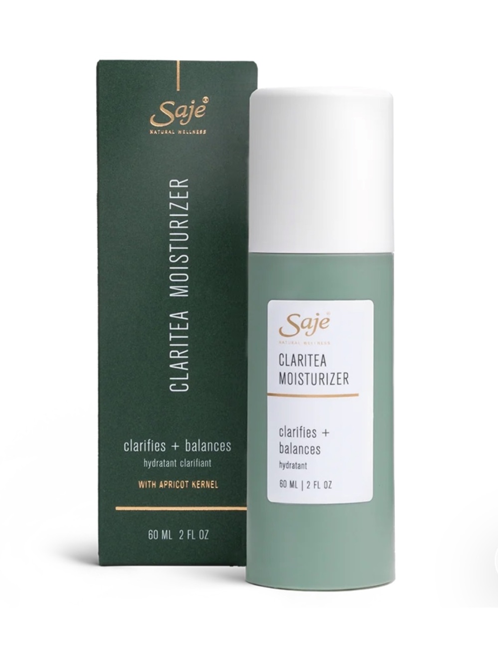 Saje Claritea Moisturizer